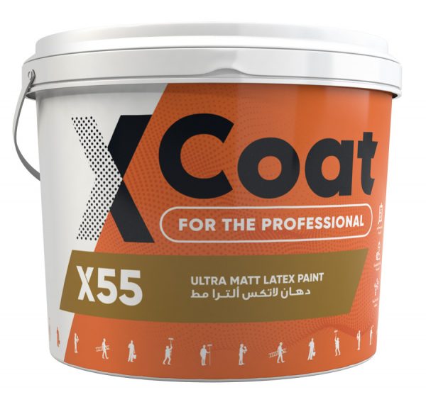 Ultra Matt Latex paint Xcoat Egypt